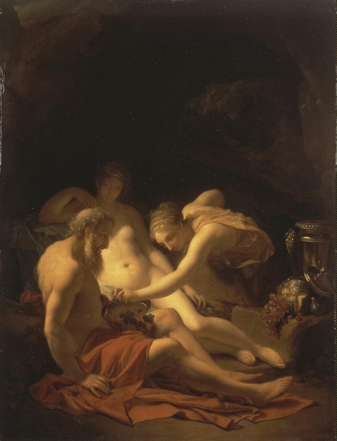 Lot and his Daughters